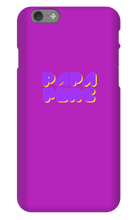 Papa Perc iPhone Case