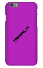 toby666_yt iPhone Phone Cases