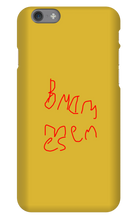 bman's iphone case (blue is not my fav color)