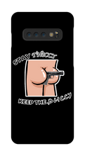 stay thiccy keep the bliccy Samsung Phone Cases