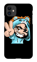 Lion's Peace iPhone Case