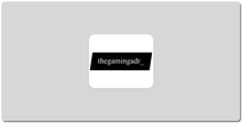 thegamingadr_ XXL Gaming Mousepad