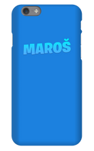 maros iPhone Phone Cases