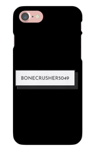 bonecrusher5049 logo iPhone Cases