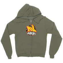 naughty_vibez Zip Up Hoodie