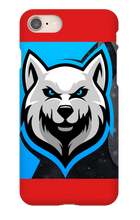 Lupo Zockt iPhone Phone Cases