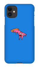 Frosted Pizza iPhone Case
