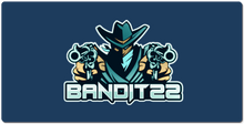 bandit22 XXL Gaming Mousepad