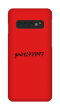 quiet199947 Samsung Phone Cases