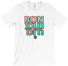 t-shirt bonjour