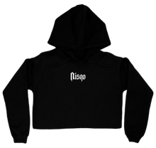Women Cropped Hoodie Box Logo