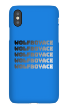 wolfboyace iPhone Phone Cases