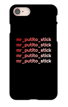 mr_putito_stick iPhone Phone Cases