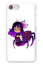 monster_girl_scholar iPhone Phone Cases