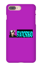 staticisdead Face iPhone Phone Cases