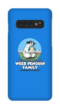 jeffthepenguinreee Samsung Phone Cases