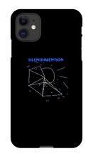 silentdimention iPhone Phone Cases