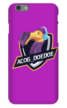 acog_doedoe iPhone Phone Cases