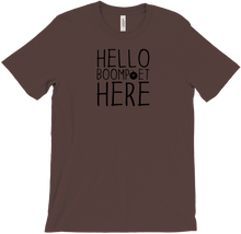 Hello Boompoet Here tee