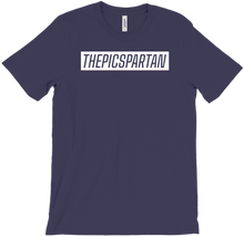 T-Shirt with White Logo