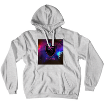 Hoodies (No-Zip/Pullover) - space logo