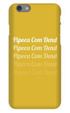 pipocacomdende iPhone Phone Cases
