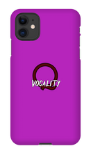 qvocality iPhone Phone Cases