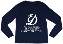 Am I an Angel or a Demon? - Long Sleeve Tee