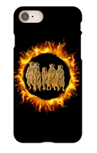 olha_o_suricata iPhone Phone Cases