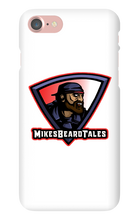 MikesBeardTales Logo iPhone Phone Cases