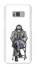Samsung case: Mittens Edition.