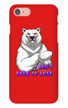 I Can't Bear To Lose (Alt) iPhone Phone Cases