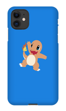 VRchat with Charmander iPhone Phone Cases