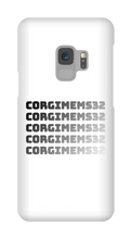 corgimems32 Samsung Phone Cases