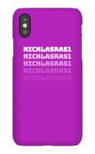nicklasras1 iPhone Phone Cases