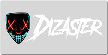 Dizaster White XXL Gaming Mousepad