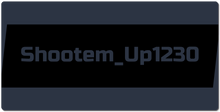 shootemup1230 XXL Gaming Mousepad