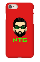 nanotheglitch iPhone Phone Cases
