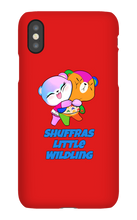 shuffra_untamedwildchild iPhone Phone Cases