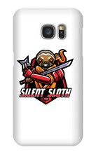 silent_slothgaming Samsung Phone Cases