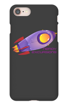 Nerdy Excursions Rocket iPhone Phone Cases