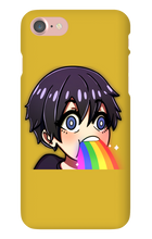 Puking Glitter PRIDE iPhone Phone Cases!