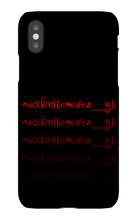 maxknitemarez_yt iPhone Phone Cases
