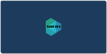 rushin2 XXL Gaming Mousepad