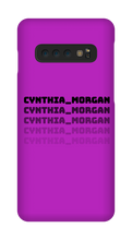 cynthia_morgan Samsung Phone Cases