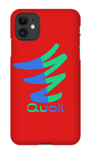 qu0il iPhone Phone Cases