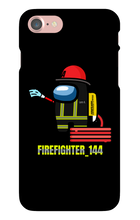 iPhone Case - Among US Firefighter_144