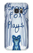 Snowy Fox Plays Samsung cases