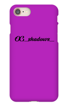 og_shadows_ iPhone Phone Cases