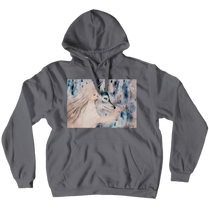Girl in the wind Hoodie (No-Zip/Pullover)